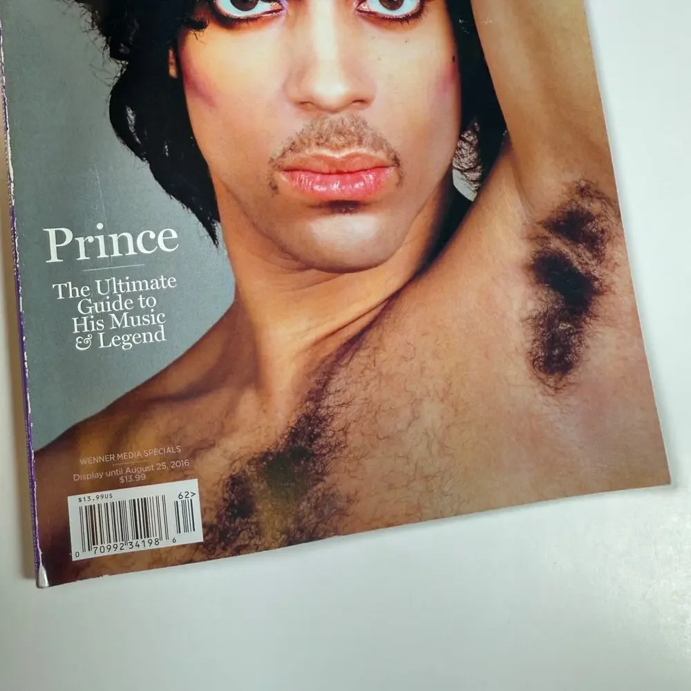 Prince Rolling Stone Special Collectors Edition Prince The Ultimate Guide 2016